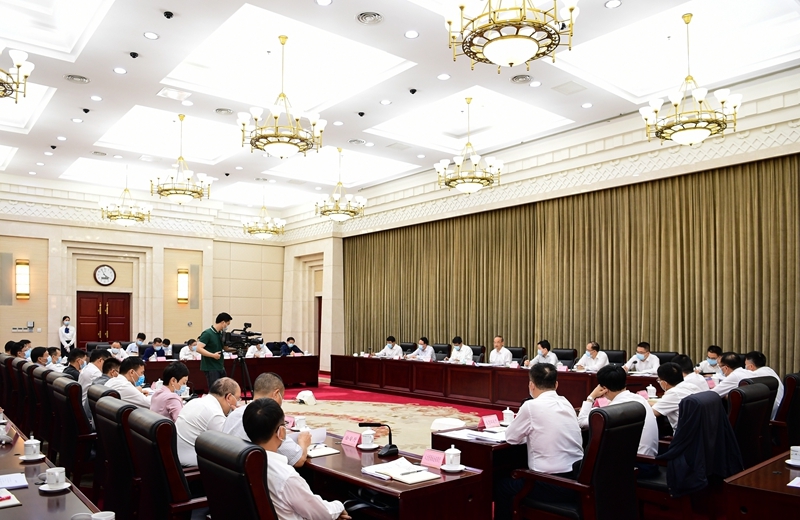 省文化和旅游產(chǎn)業(yè)領(lǐng)導(dǎo)小組全體會議